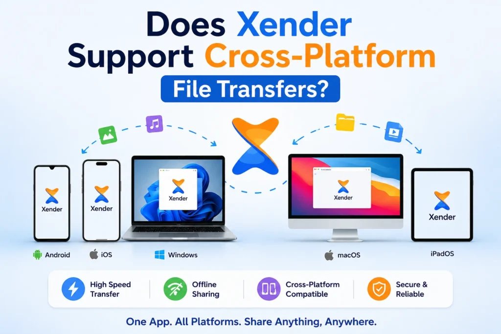 xender cross platform