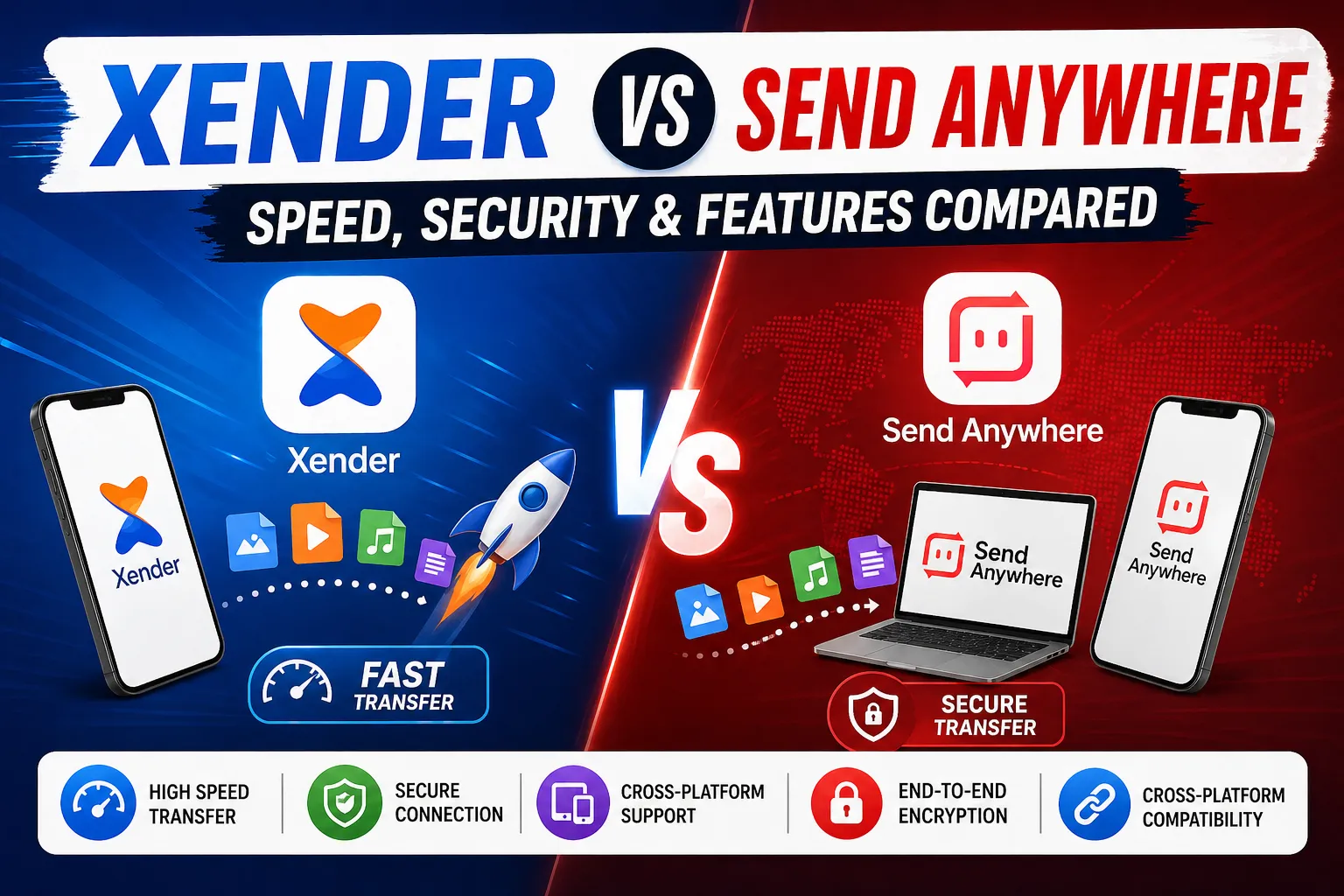 xender vs sendanywhere